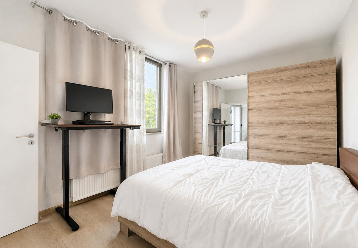 Appartement te huur in Jette