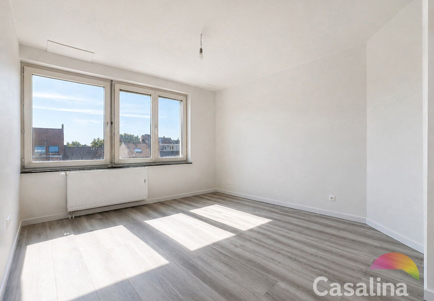 Appartement te huur in Laeken