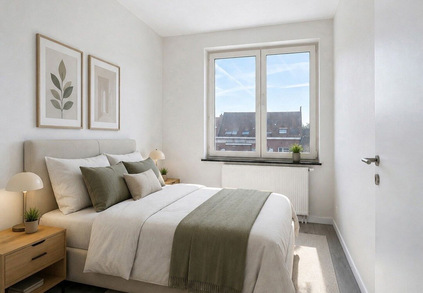 Appartement te huur in Laeken