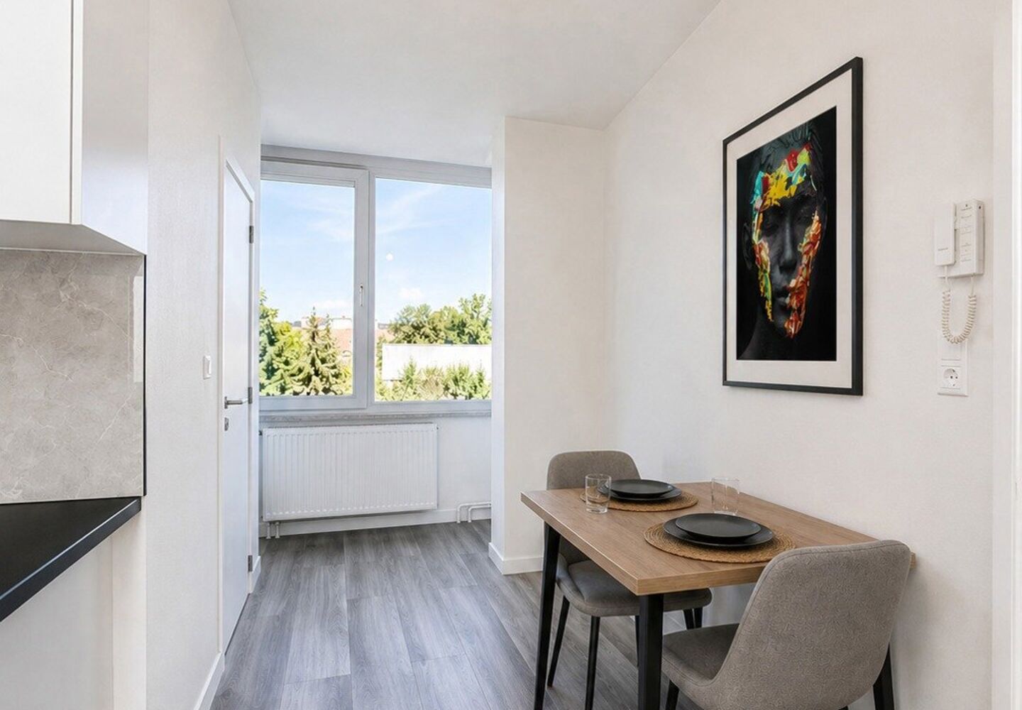 Appartement te huur in Laeken