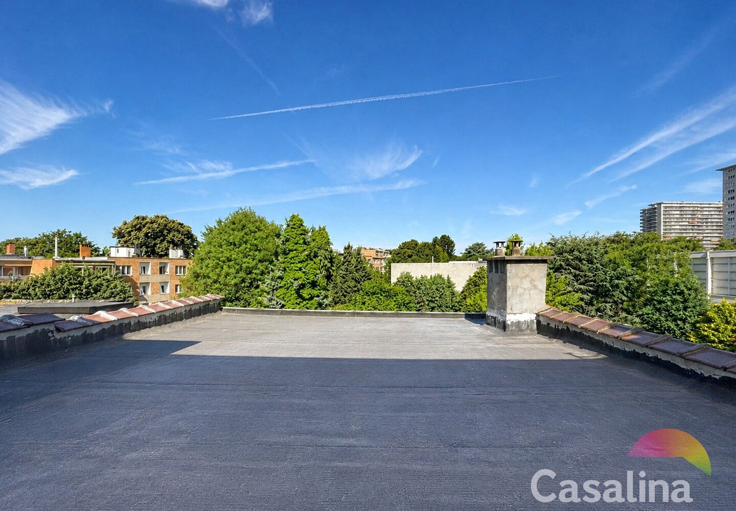 Appartement te huur in Laeken