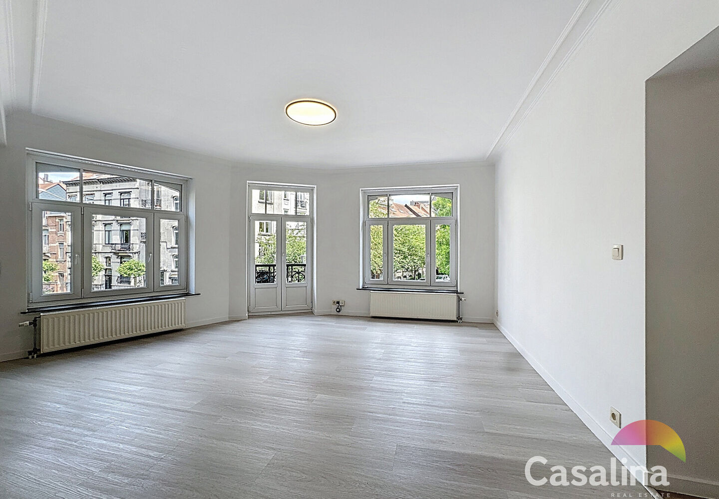 Appartement te huur in Schaerbeek