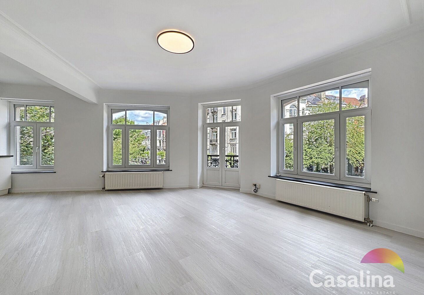 Appartement te huur in Schaerbeek