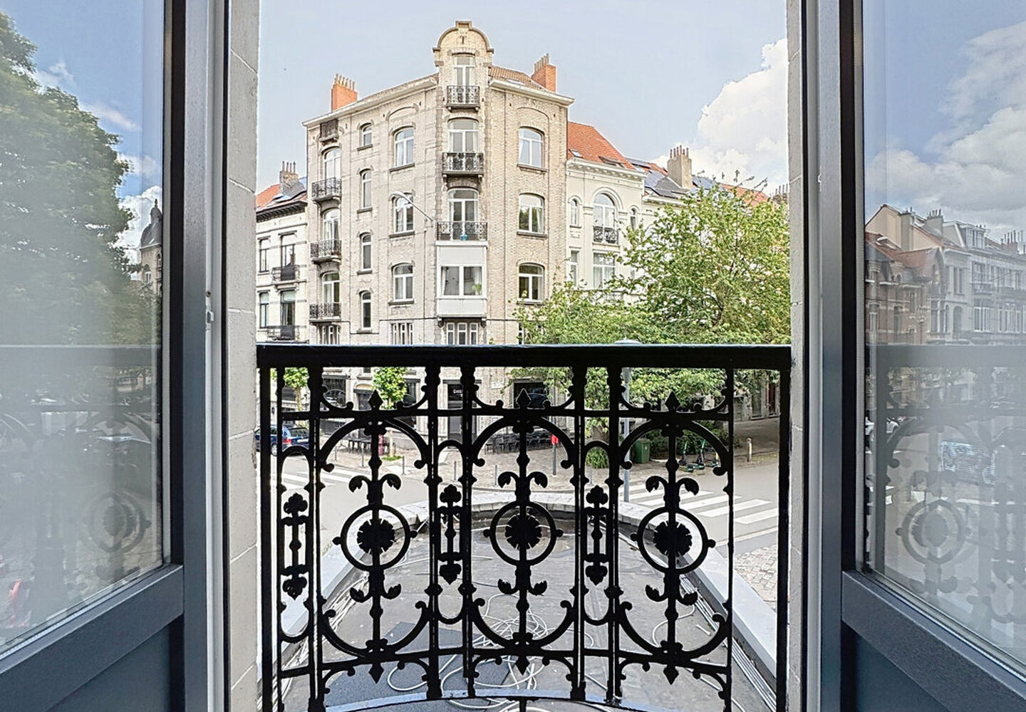 Appartement te huur in Schaerbeek