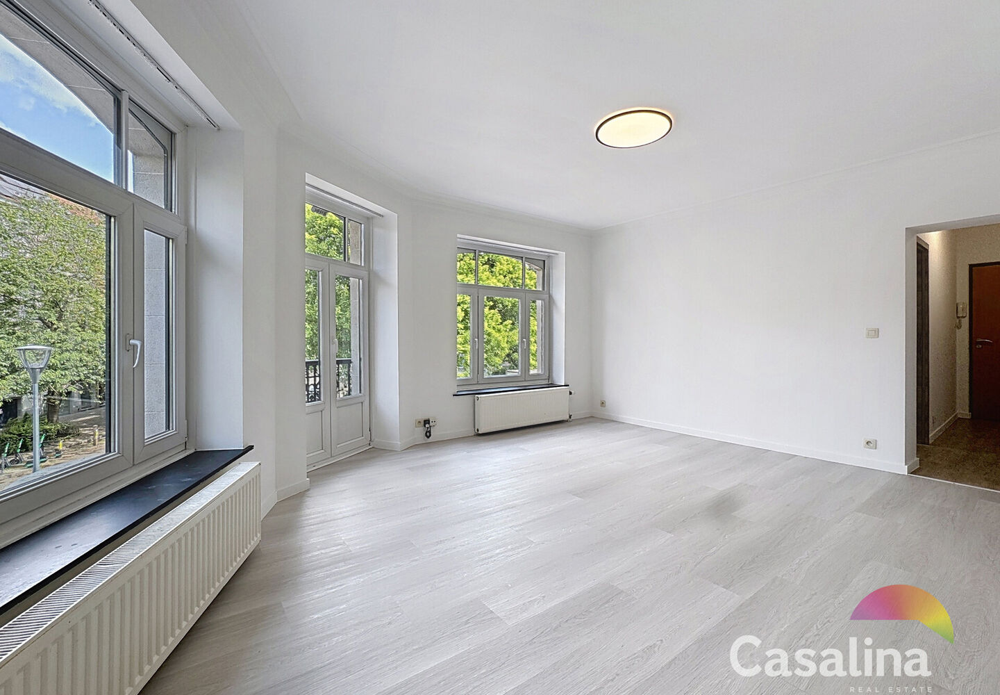 Appartement te huur in Schaerbeek