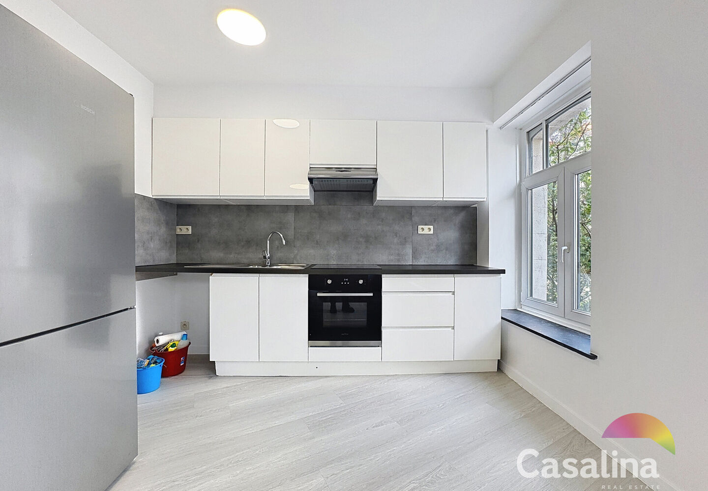Appartement te huur in Schaerbeek