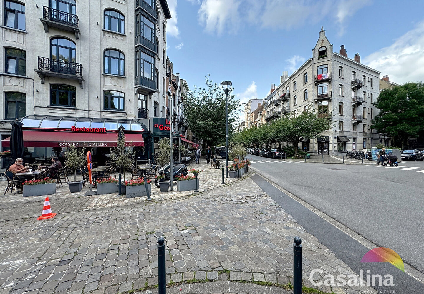 Appartement te huur in Schaerbeek