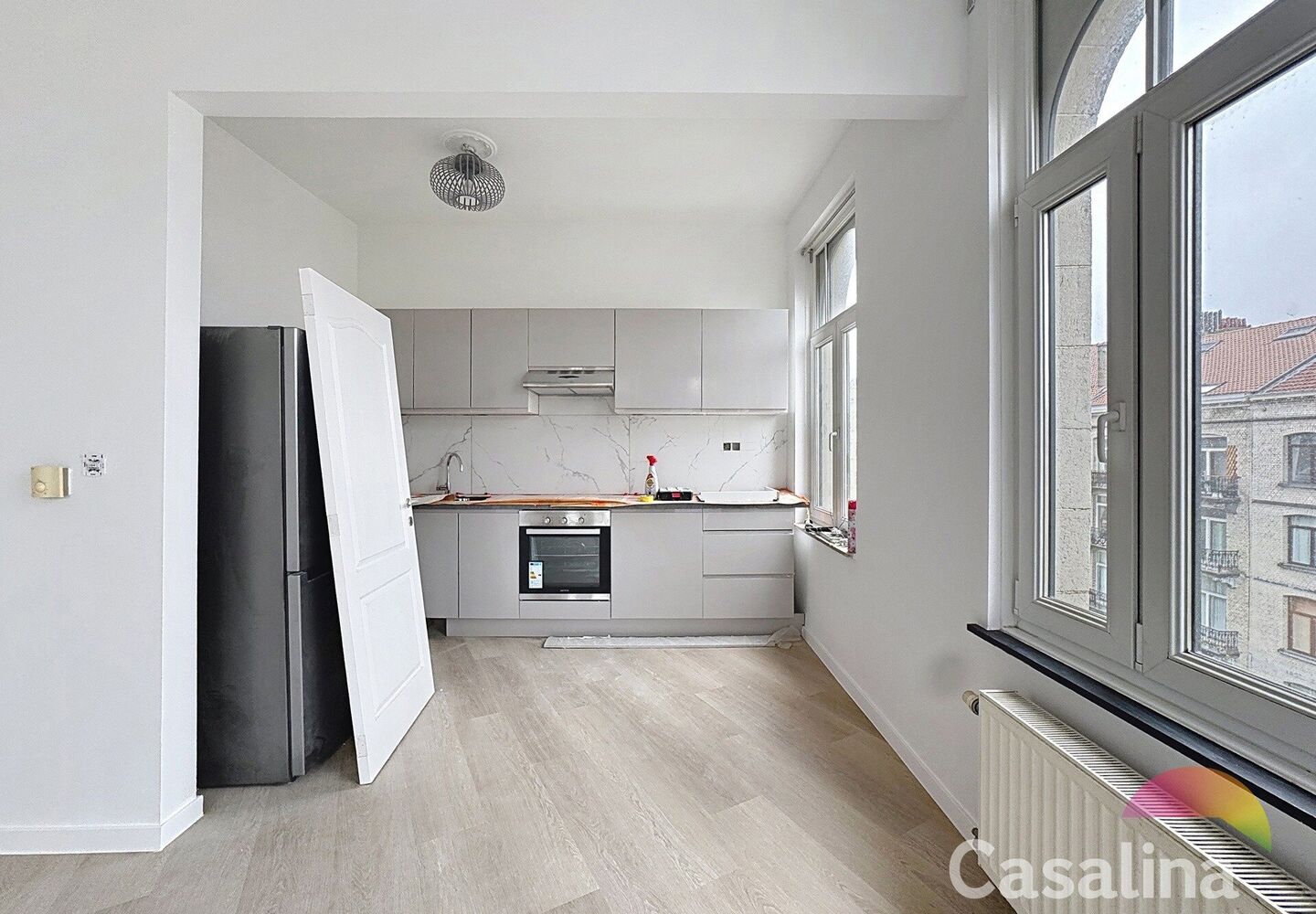 Appartement te huur in Schaerbeek