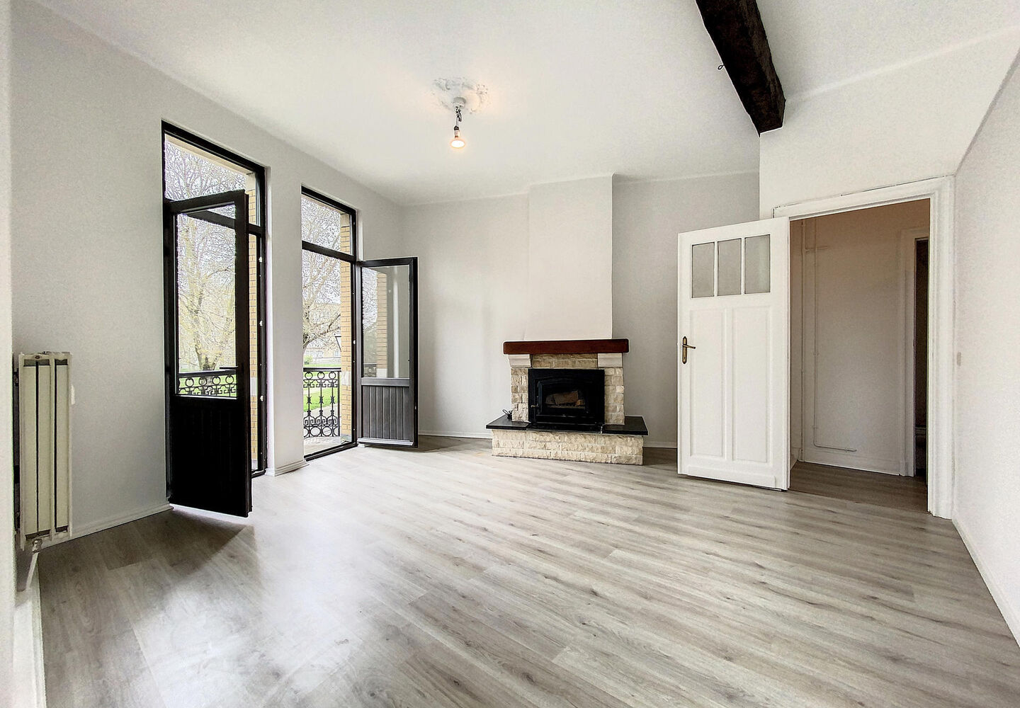 Appartement te huur in Schaerbeek