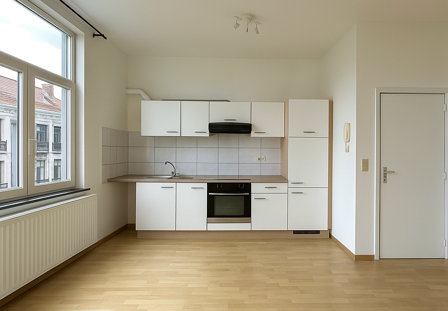 Appartement te huur in Schaerbeek