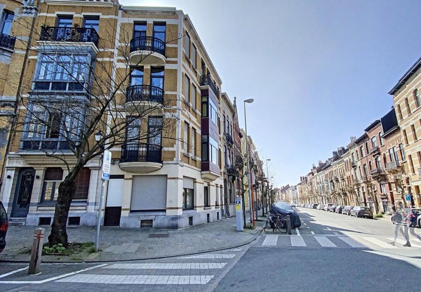 Appartement te huur in Schaerbeek