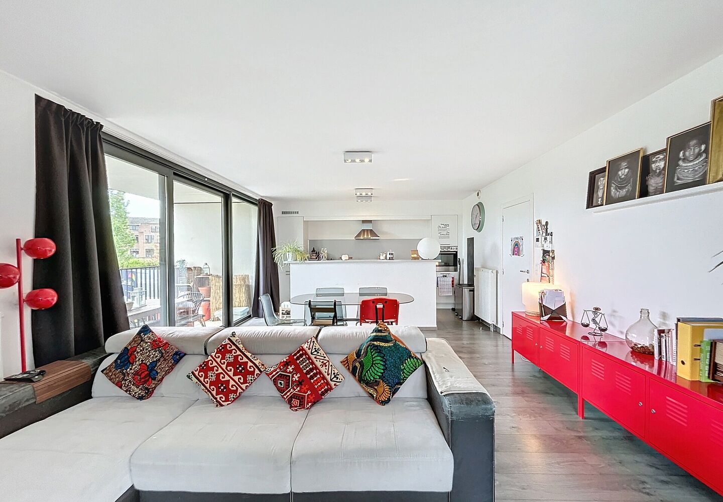 Appartement te huur in Sint-Agata-Berchem