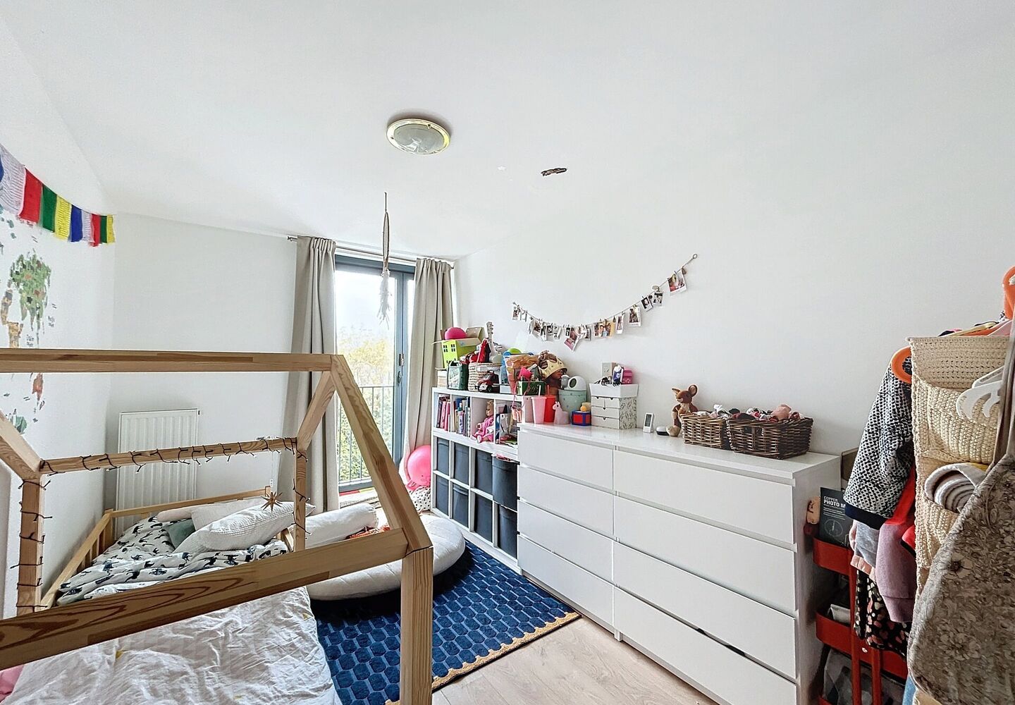 Appartement te huur in Sint-Agata-Berchem