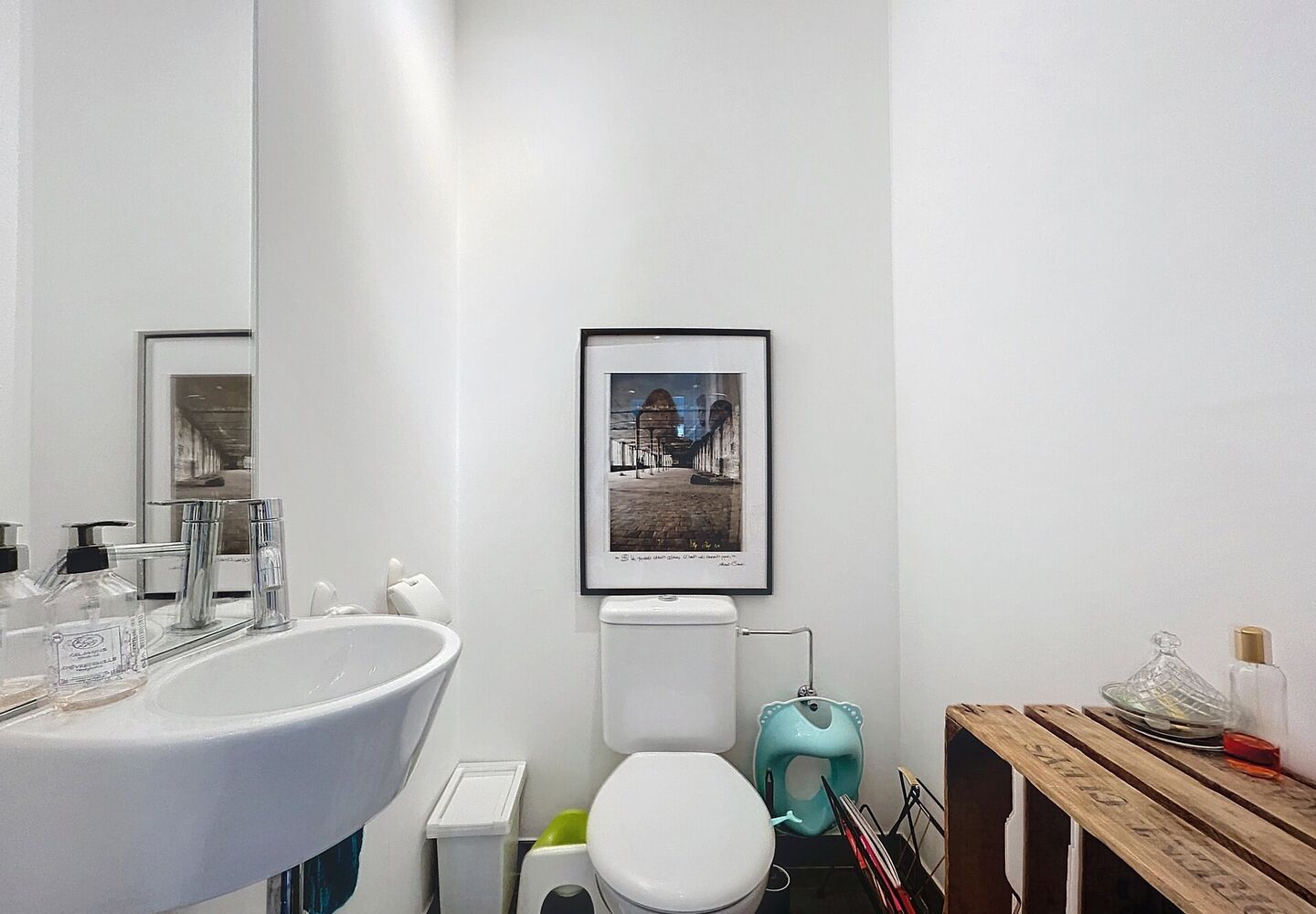 Appartement te huur in Sint-Agata-Berchem