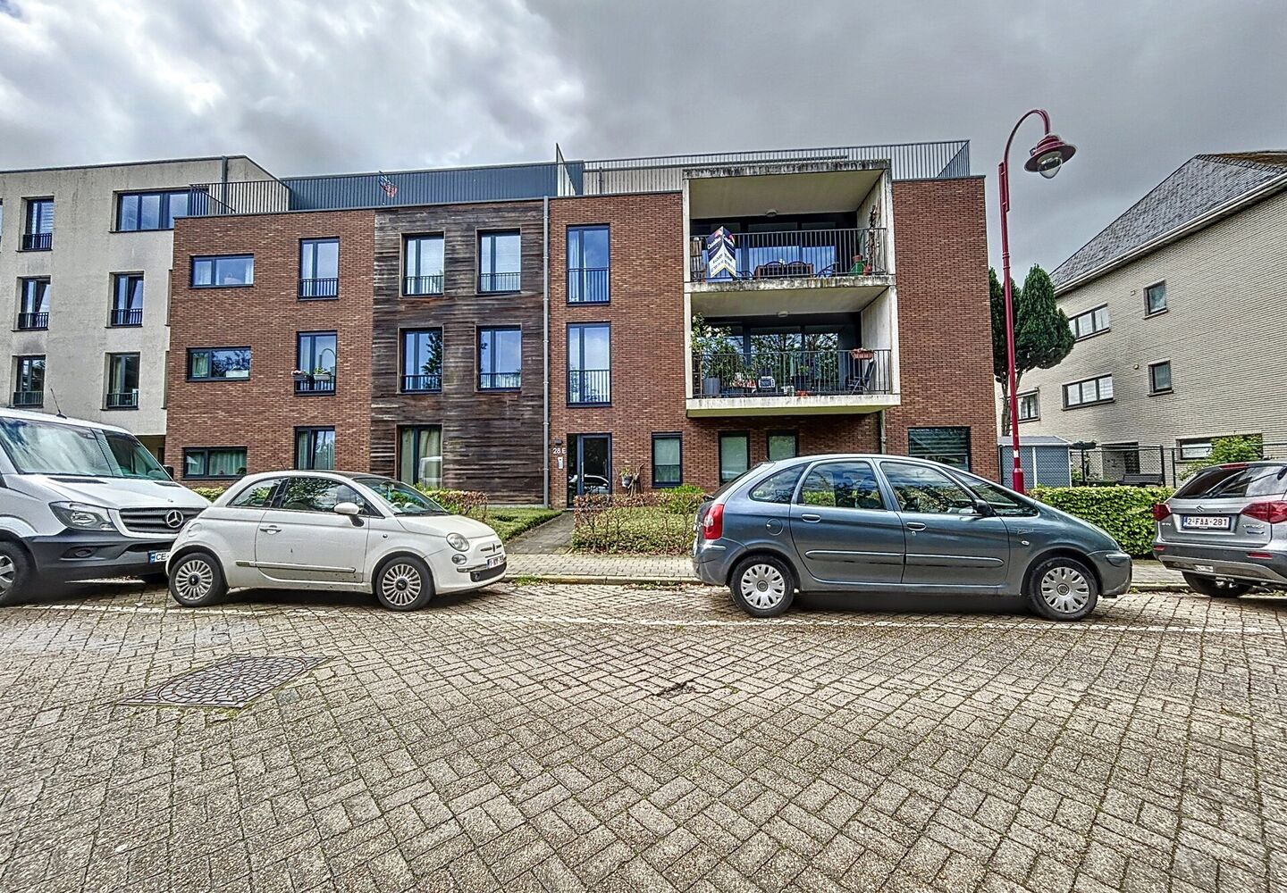 Appartement te huur in Sint-Agata-Berchem