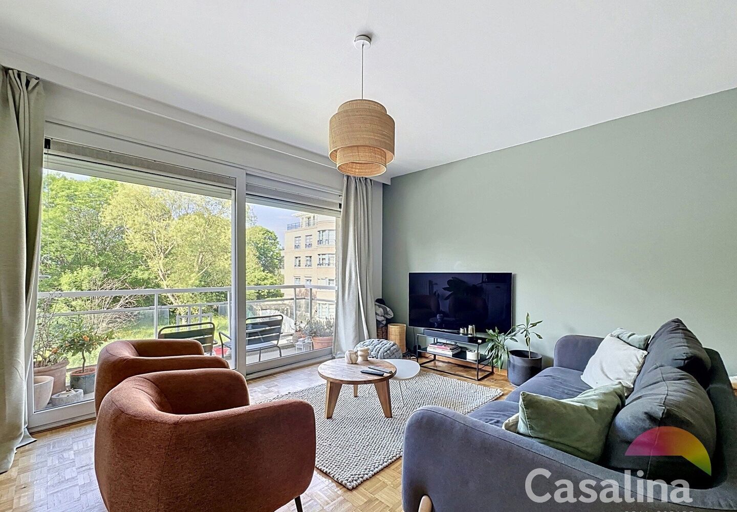 Appartement te huur in Woluwe-Saint-Lambert