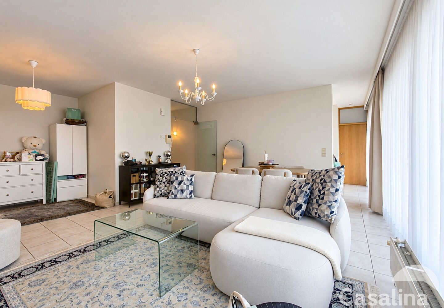 Appartement te koop in Evere