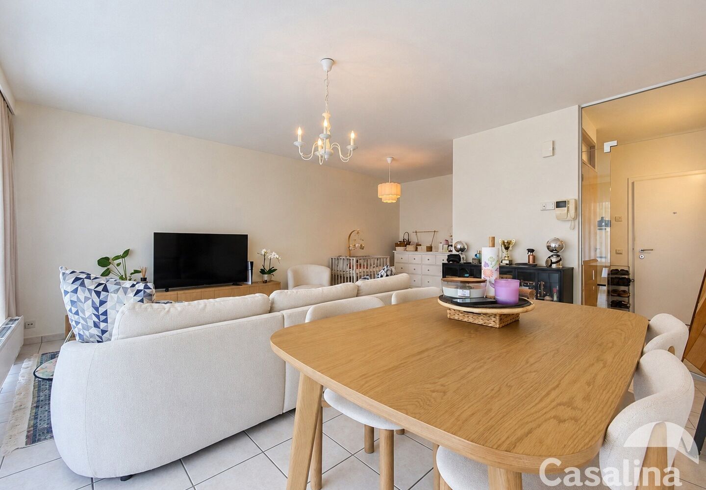Appartement te koop in Evere