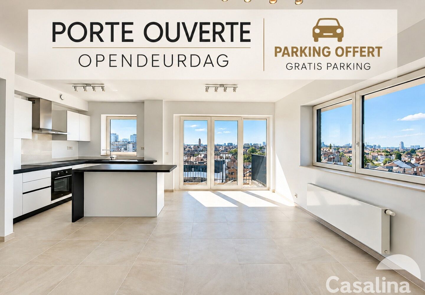 Appartement te koop in Evere