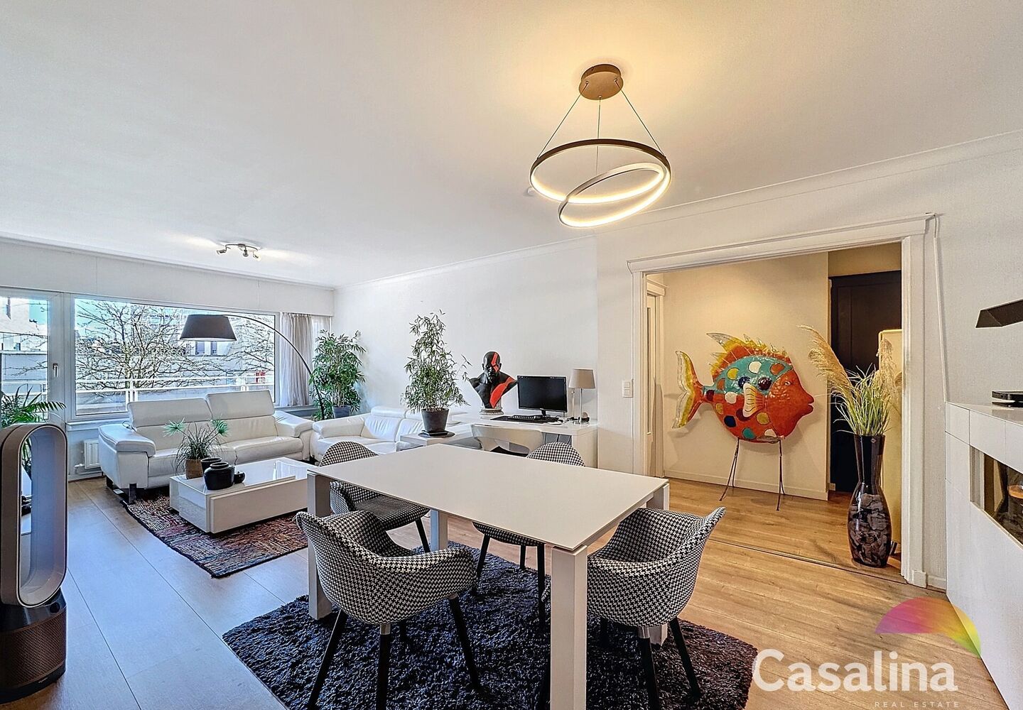 Appartement te koop in Evere