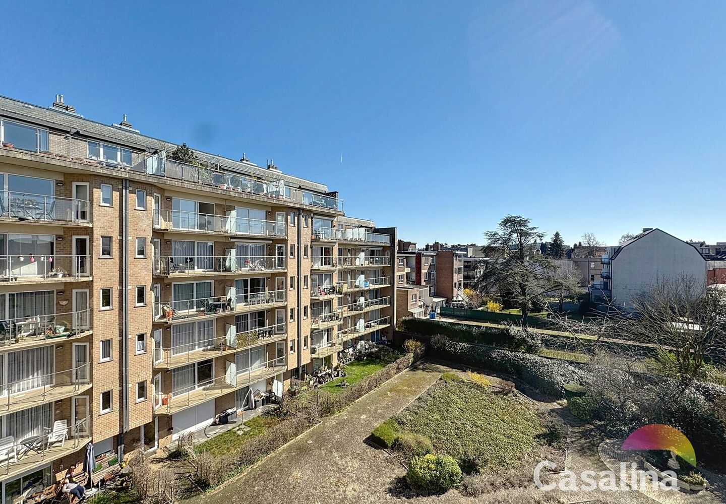 Appartement te koop in Evere