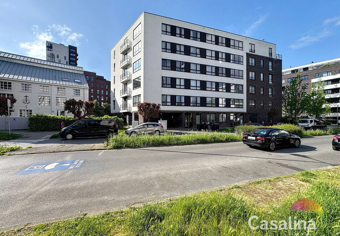 Appartement te koop in Evere
