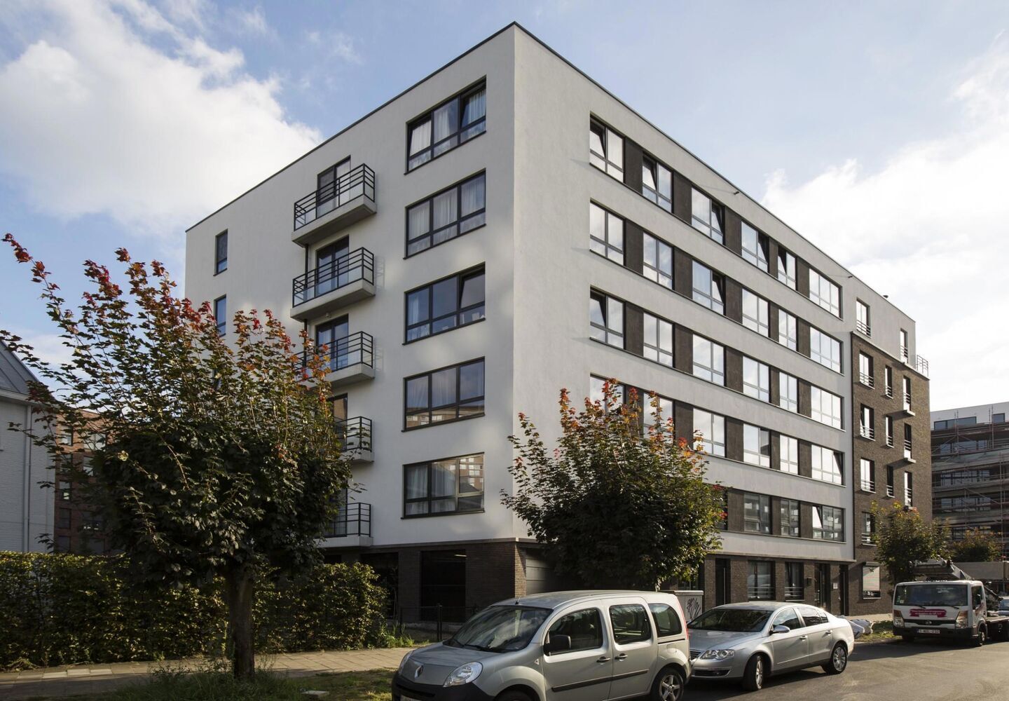Appartement te koop in Evere