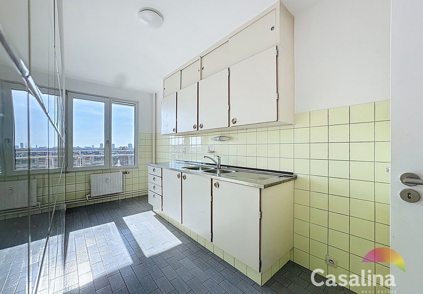 Appartement te koop in Evere