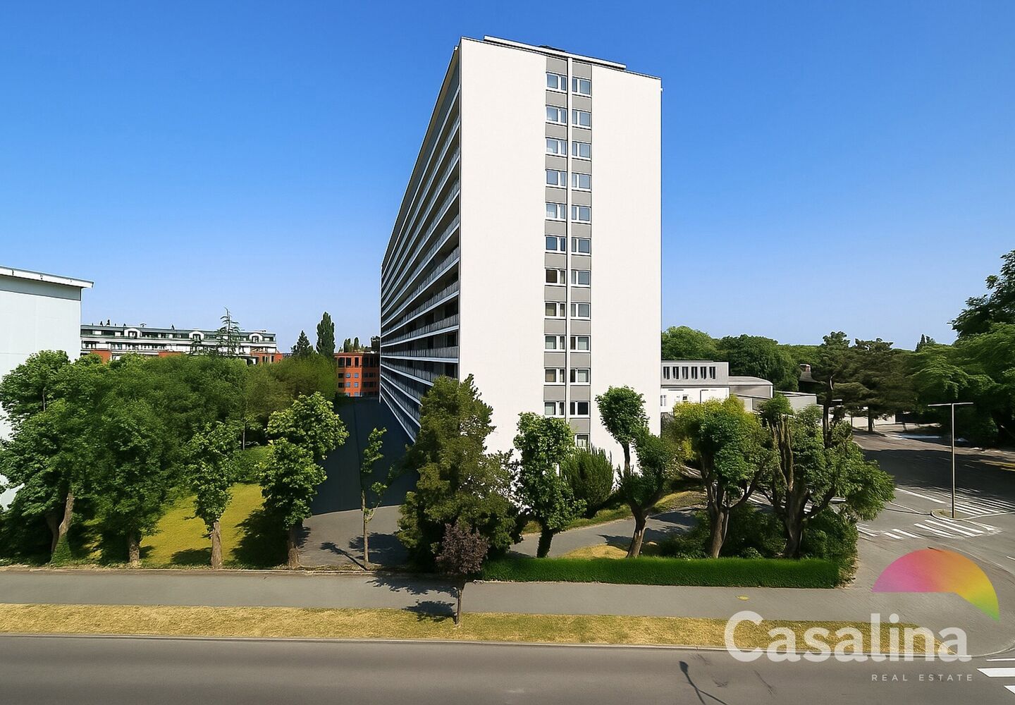 Appartement te koop in Evere