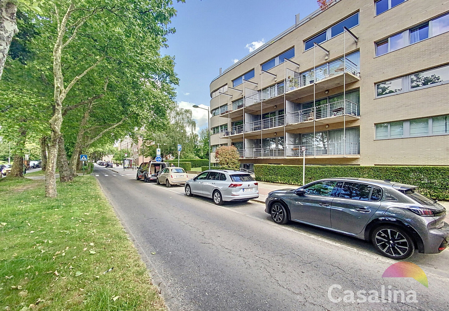 Appartement te koop in Evere