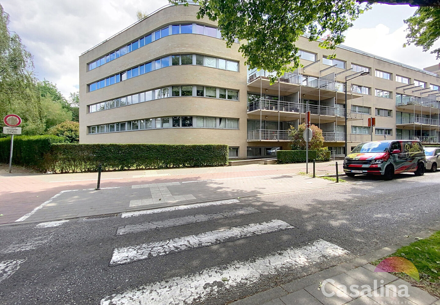 Appartement te koop in Evere