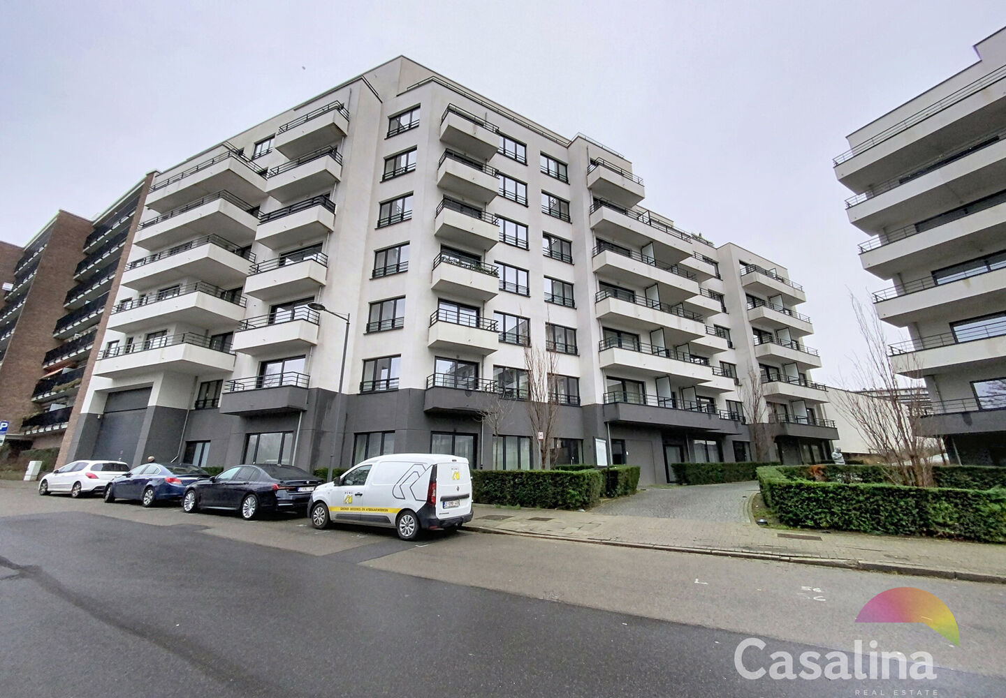 Appartement te koop in Evere