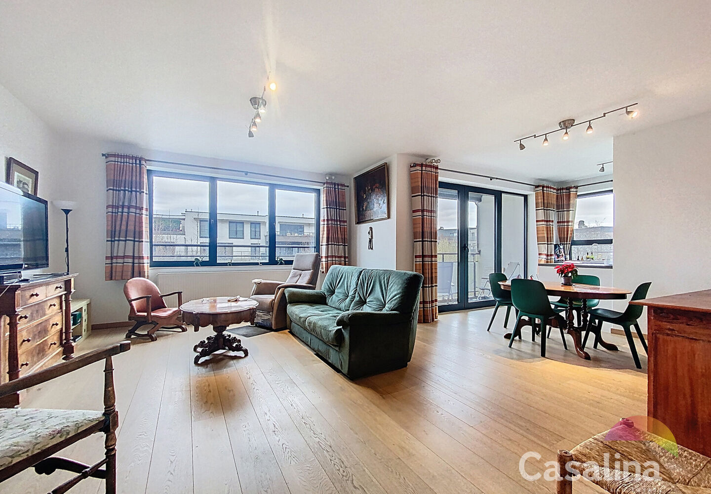 Appartement te koop in Evere