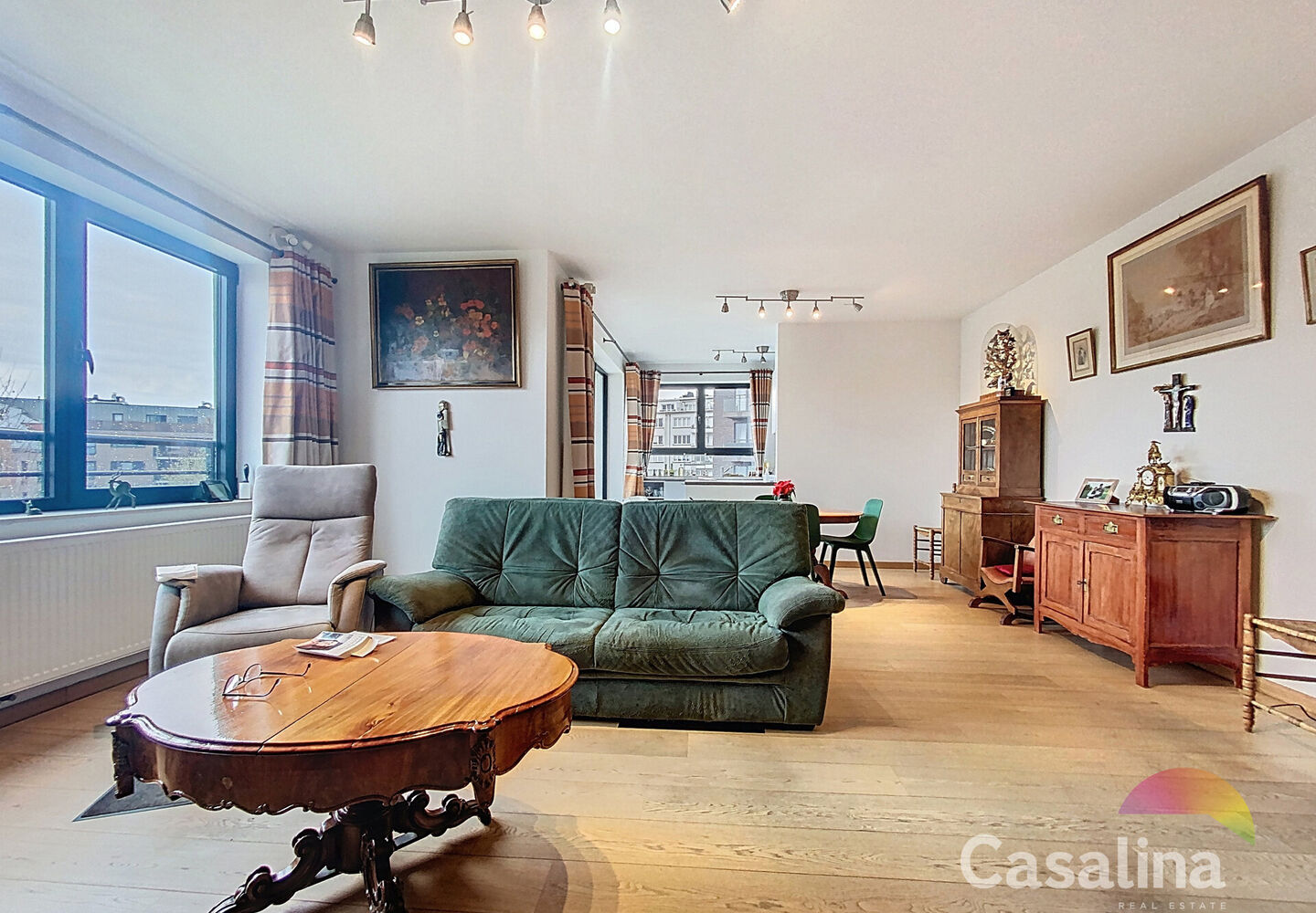 Appartement te koop in Evere