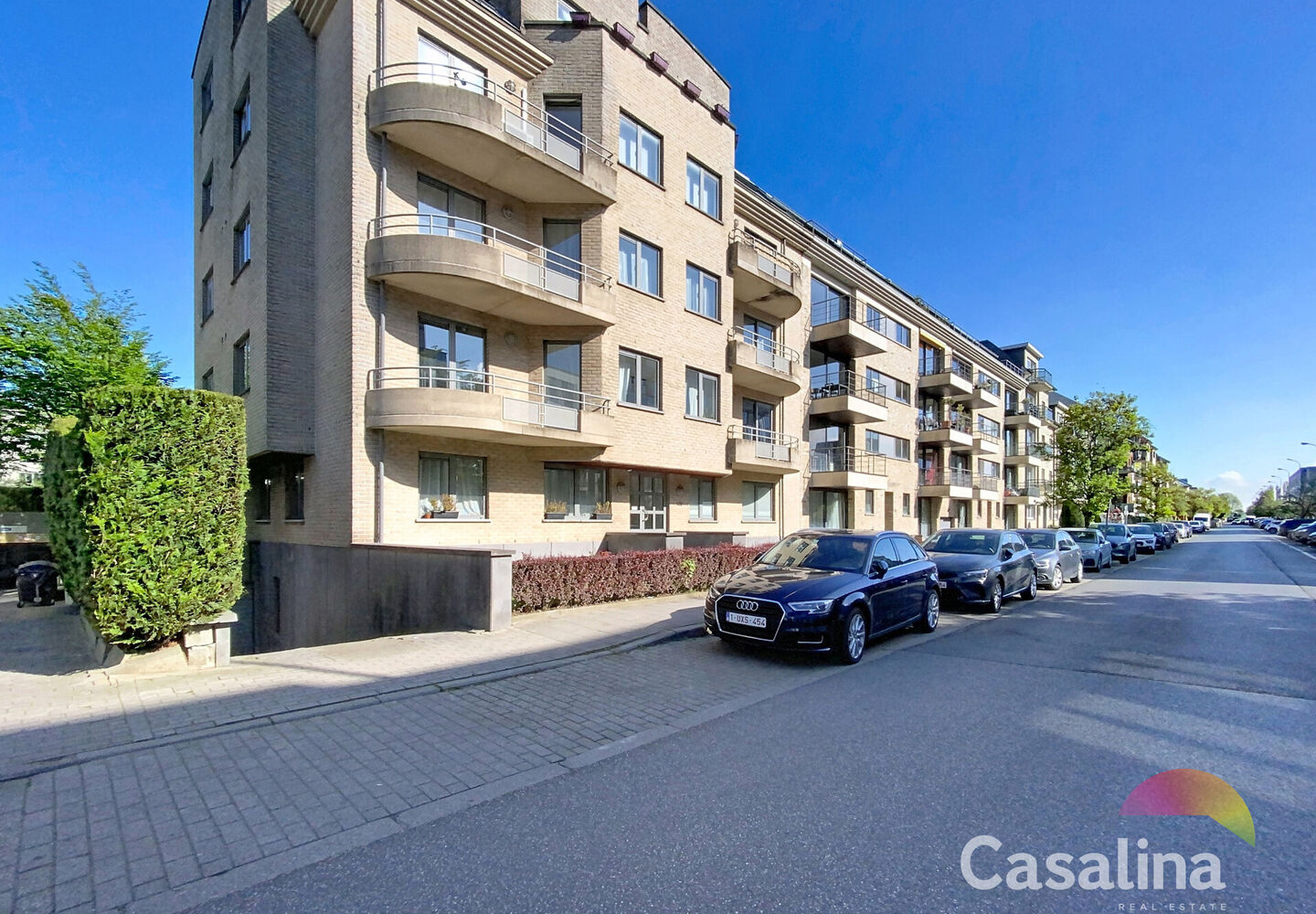 Appartement te koop in Evere