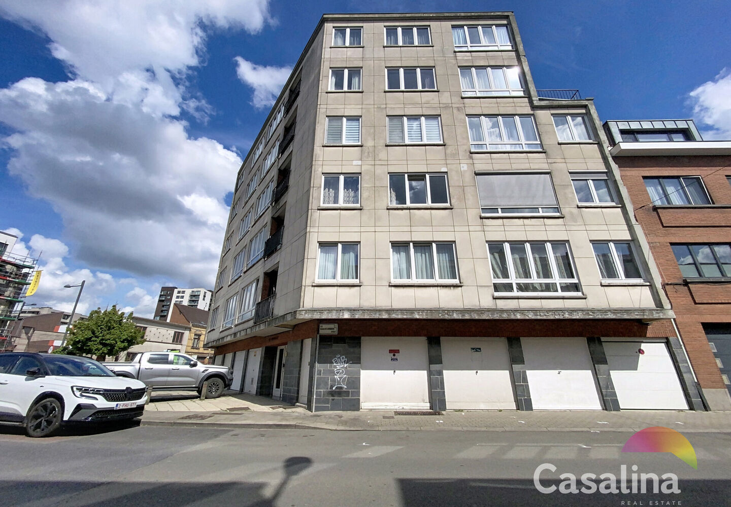 Appartement te koop in Evere