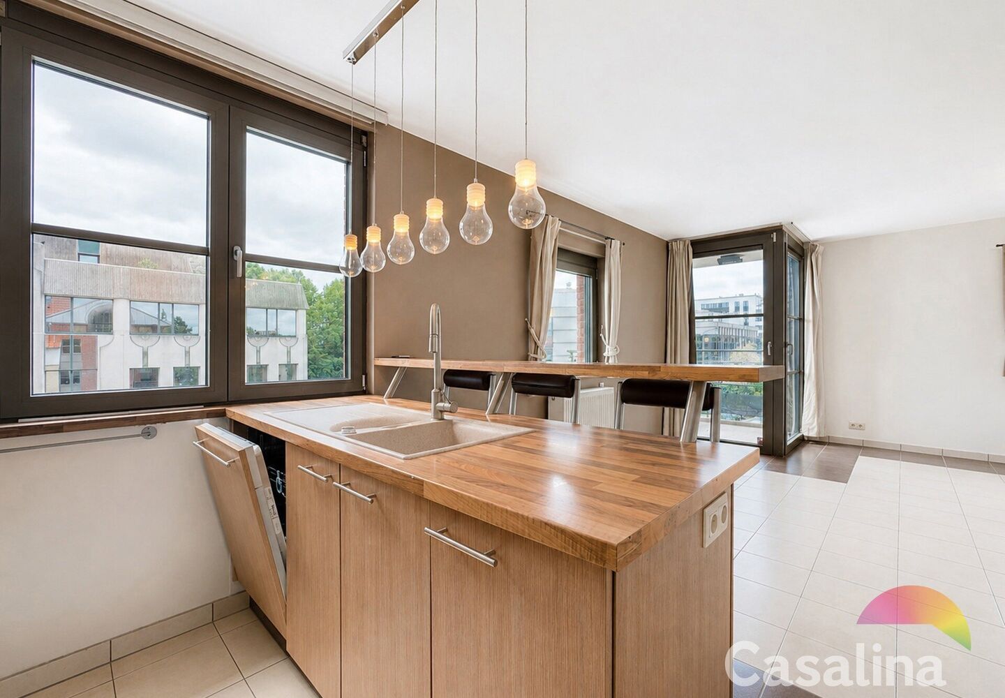 Appartement te koop in Evere