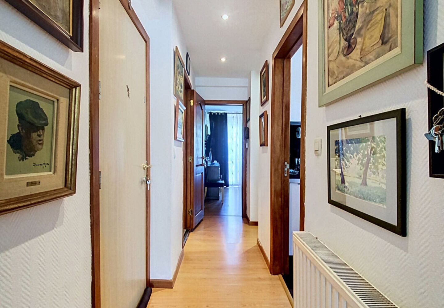 Appartement te koop in Evere