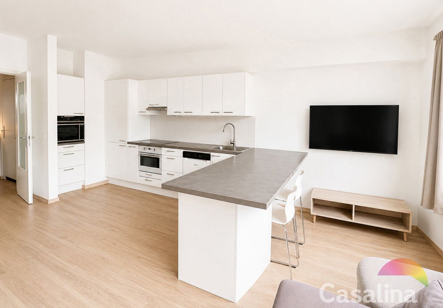 Appartement te koop in Evere