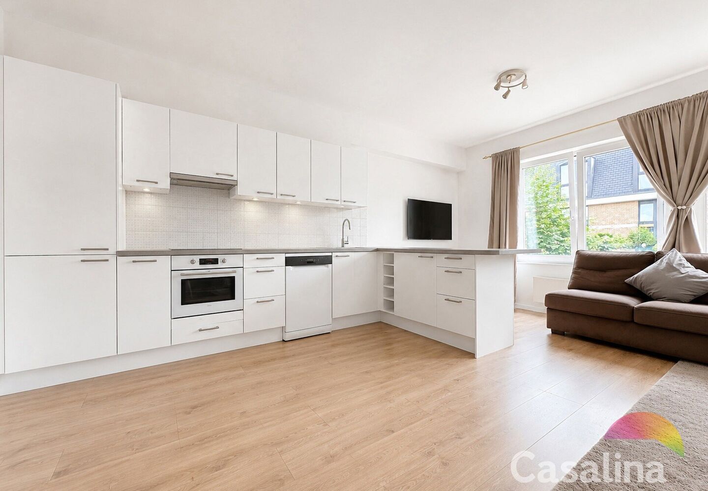 Appartement te koop in Evere