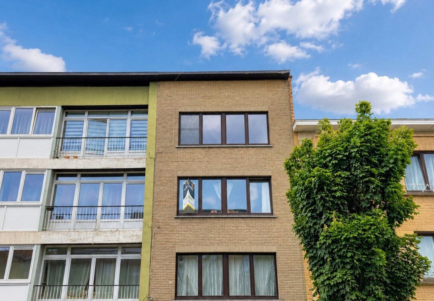 Appartement te koop in Evere