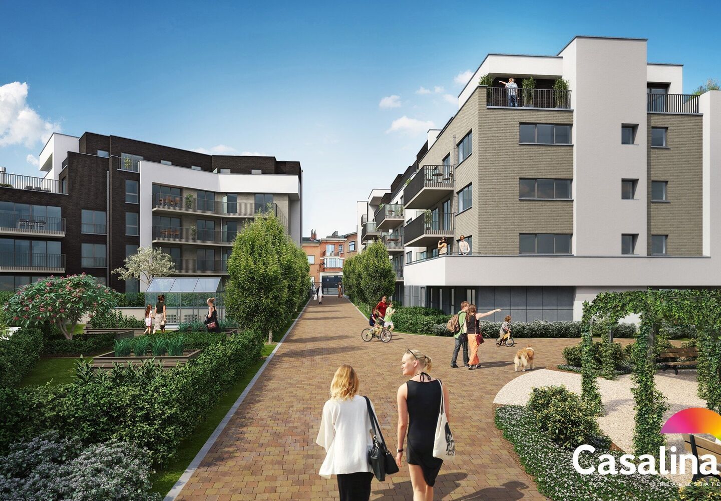 Appartement te koop in Evere