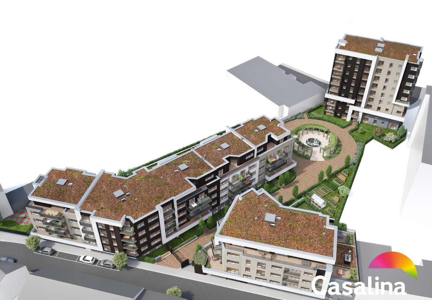 Appartement te koop in Evere