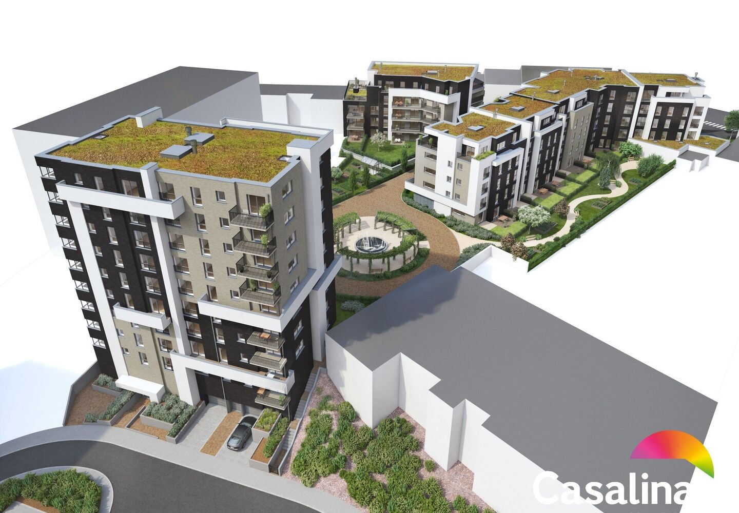 Appartement te koop in Evere
