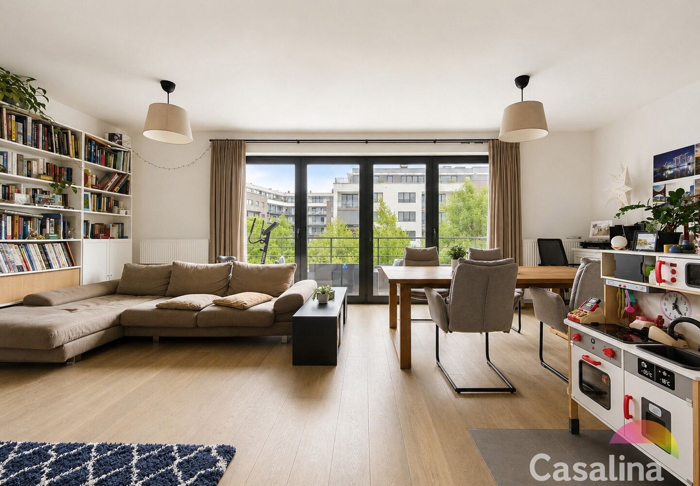 Appartement te koop in Evere