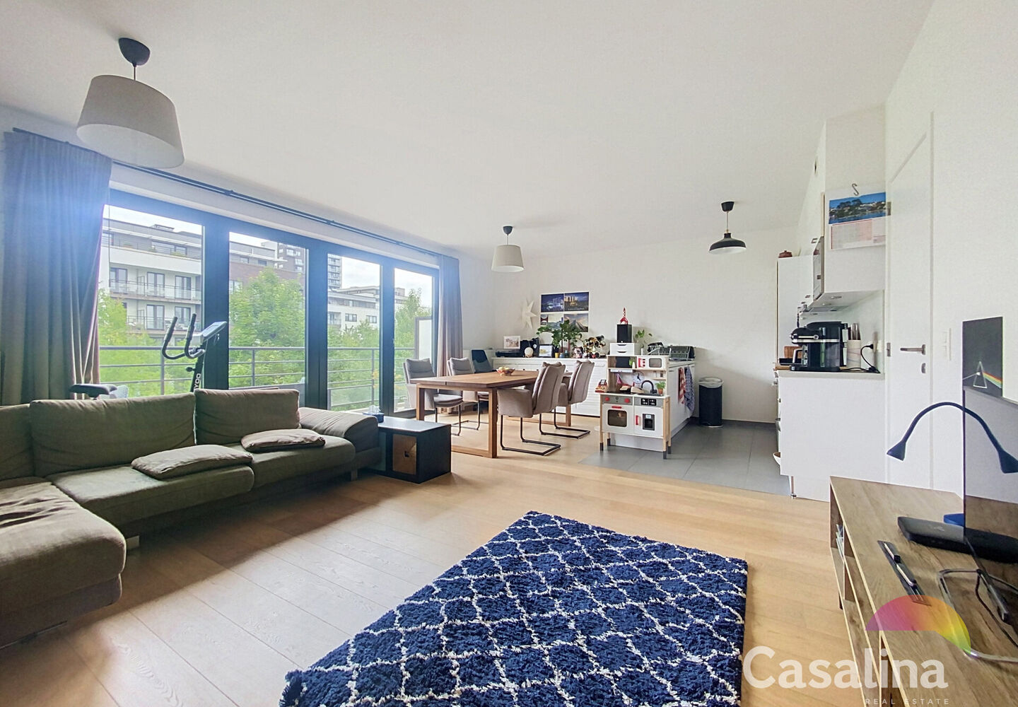 Appartement te koop in Evere