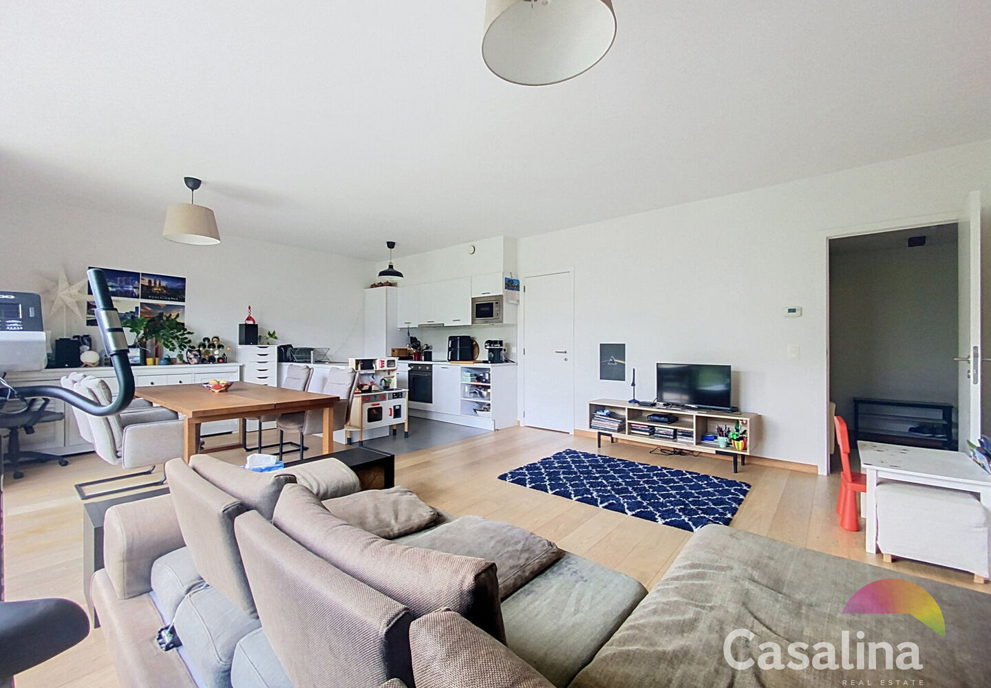 Appartement te koop in Evere