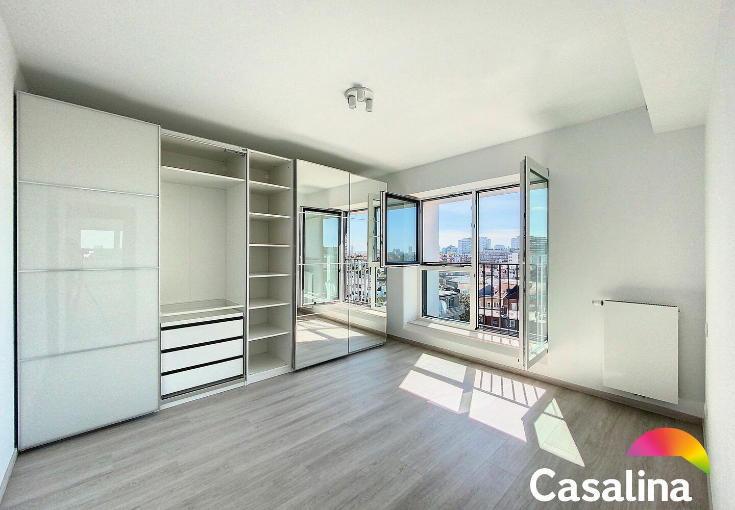Appartement te koop in Evere