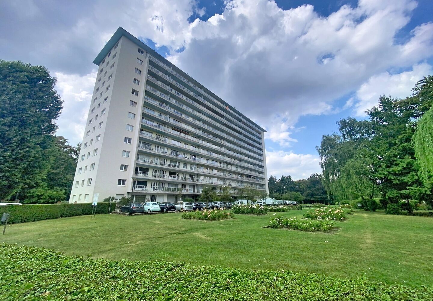 Appartement te koop in Evere