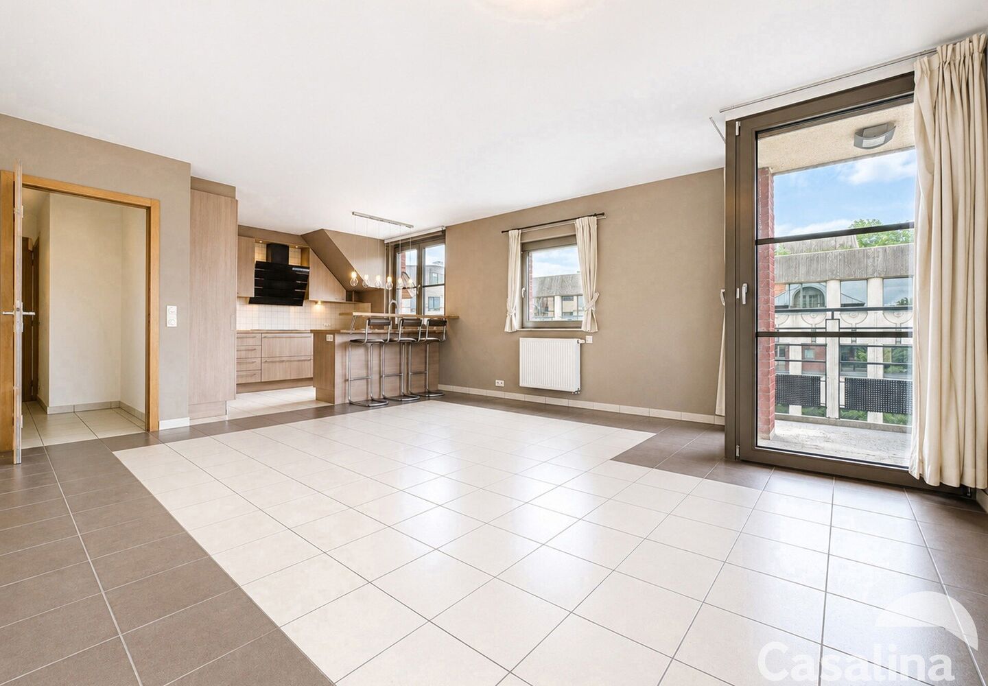Appartement te koop in Evere